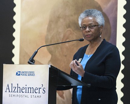 Alzheimer s Fundraising Stamp Released NIH Record